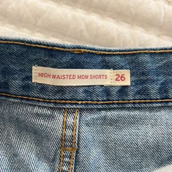 LEVI high waisted mom shorts - Picture 3 of 4